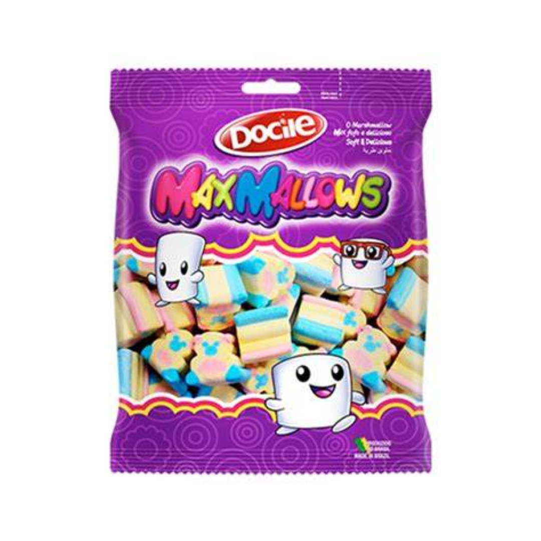 DOCILE MAXMALLOWS CAR VANILLA 50G